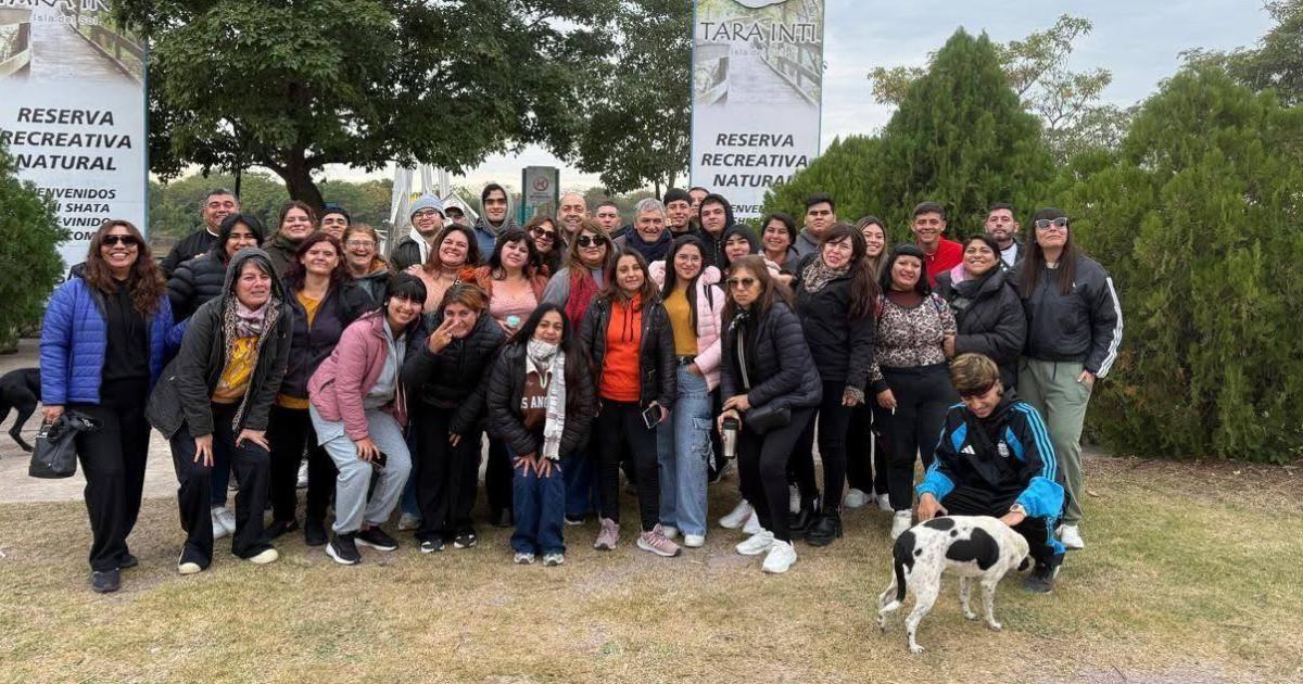 Estudiantes de la Escuela Paul Groussac visitaron Las Termas