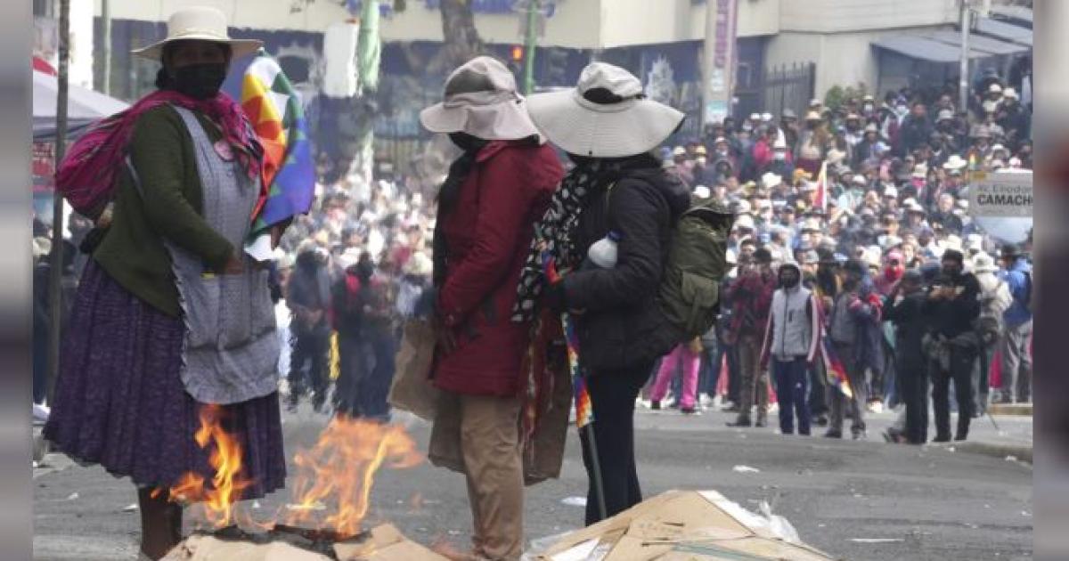 Crisis en Bolivia- Foto- NA