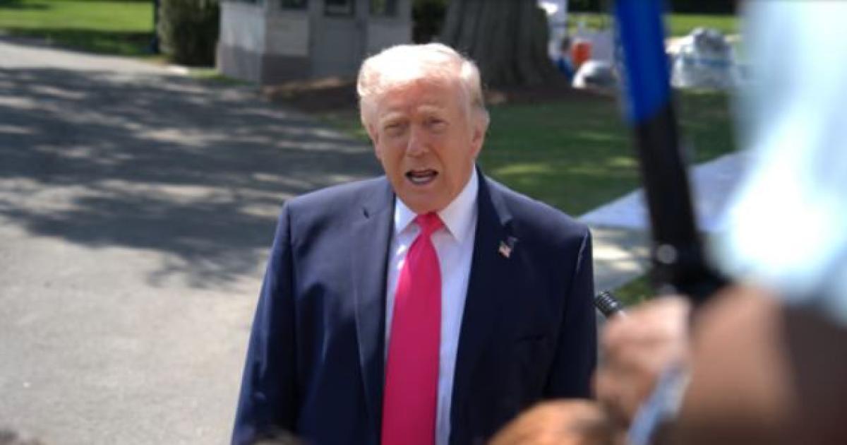Trump publicoacute una imagen sobre Groenlandia y volvioacute a generar poleacutemica