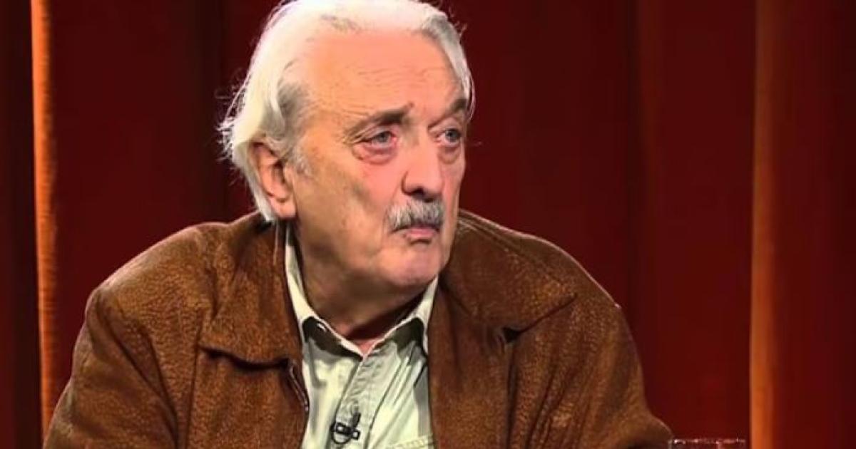 Ernesto Jauretche histórico referente del peronismo revolucionario de los años 70 - Foto- NA