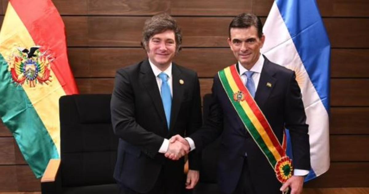 El presidente de Bolivia agradecioacute la ayuda de Javier Milei en medio de la crisis- Estamos en contacto con la Argentina