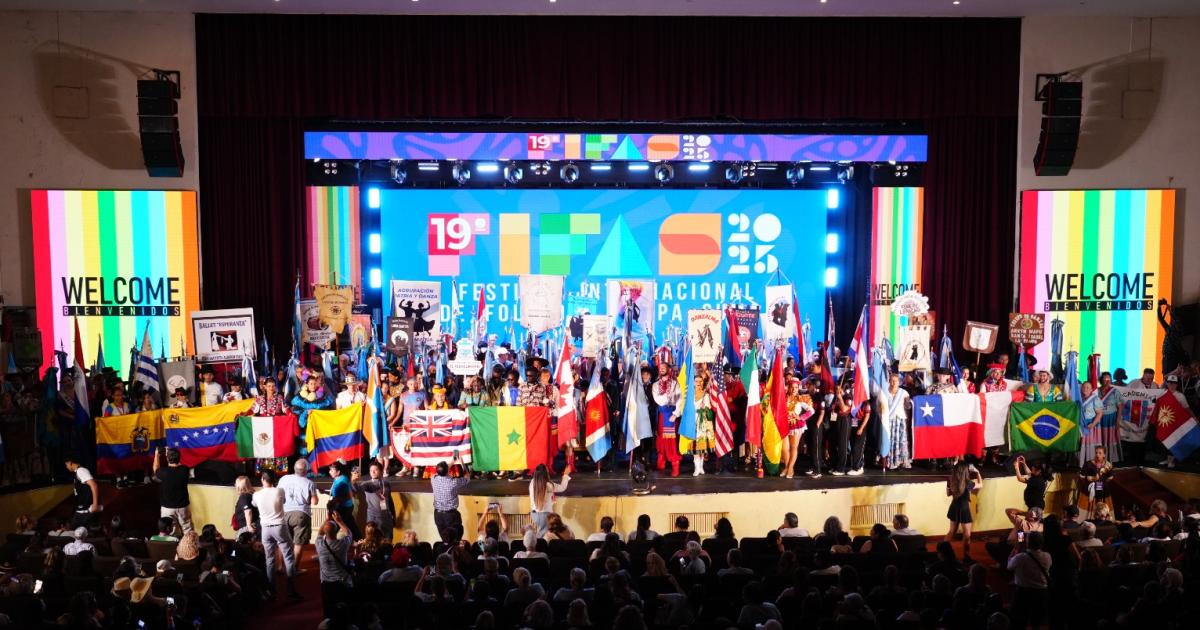 Las Termas ya palpita el Festival Internacional de Folklore Ashpa Sumaj