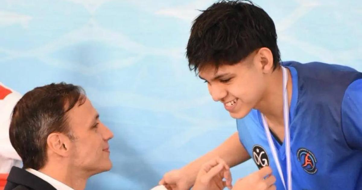 Maacuteximo Coacuterdoba Vizcarra se consagroacute campeoacuten