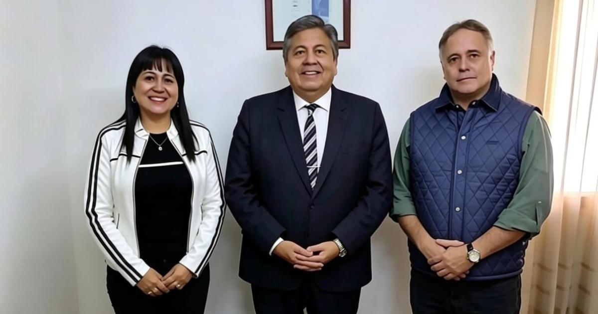 Actores de la UNSE- FACET y FoPOS coinciden en trabajar en proyectos para el progreso rural