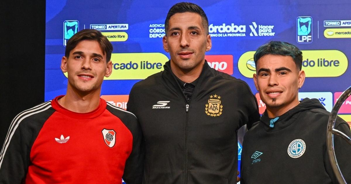 Martiacutenez Quarta y Lucas Zelarayaacuten se tienen fe
