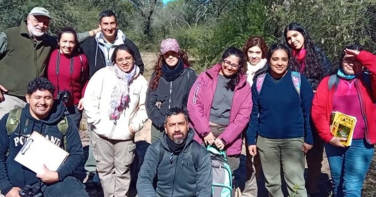 Clase conjunta entre UNSE e INTA sobre fauna del monte nativo