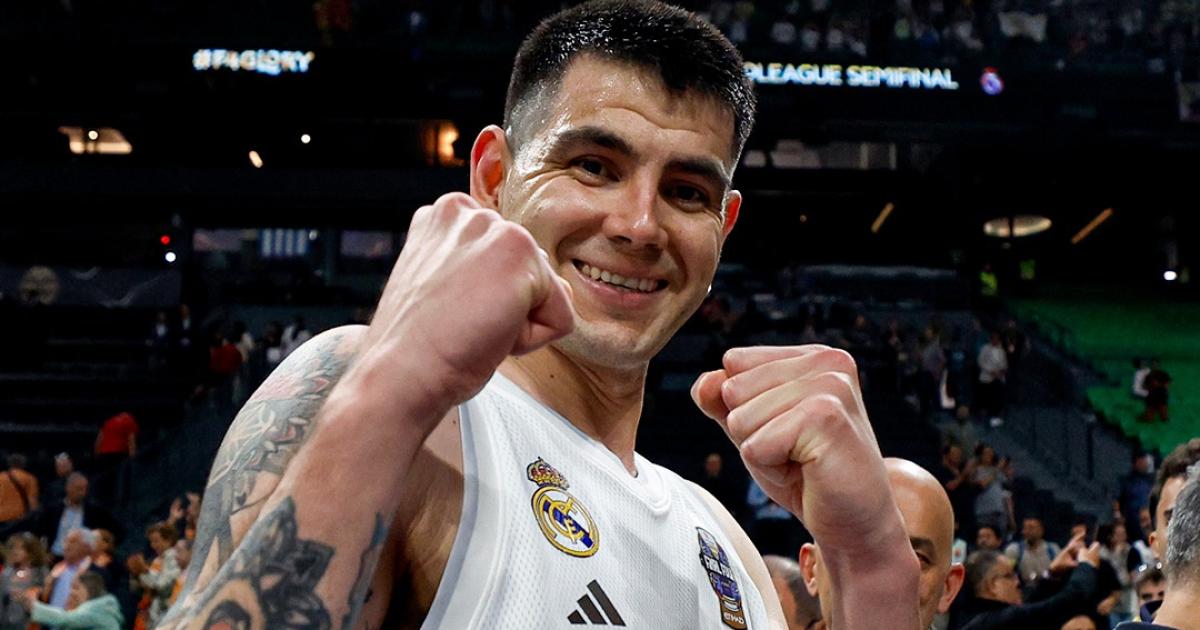 Gabriel Deck va por la consagracioacuten con Real Madrid