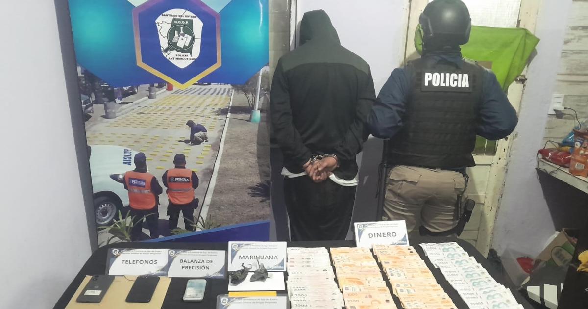 Drogas en Friacuteas- lo tumban en agosto de 2025 y ahora le llegoacute el turno a su hermano municipal