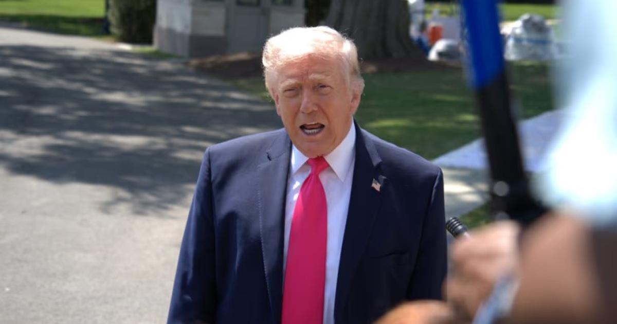Trump negociaba los uacuteltimos detalles de un acuerdo de paz con Iraacuten