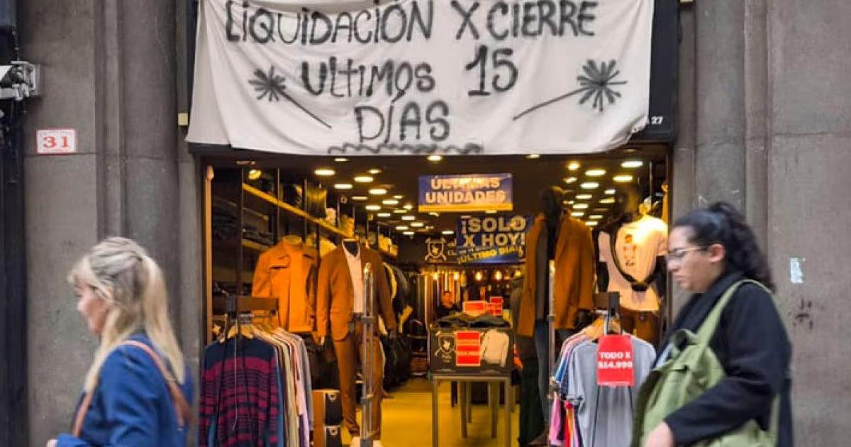 El rasgo maacutes sobresaliente del proceso poliacutetico es la caiacuteda del apoyo social al presidente Milei