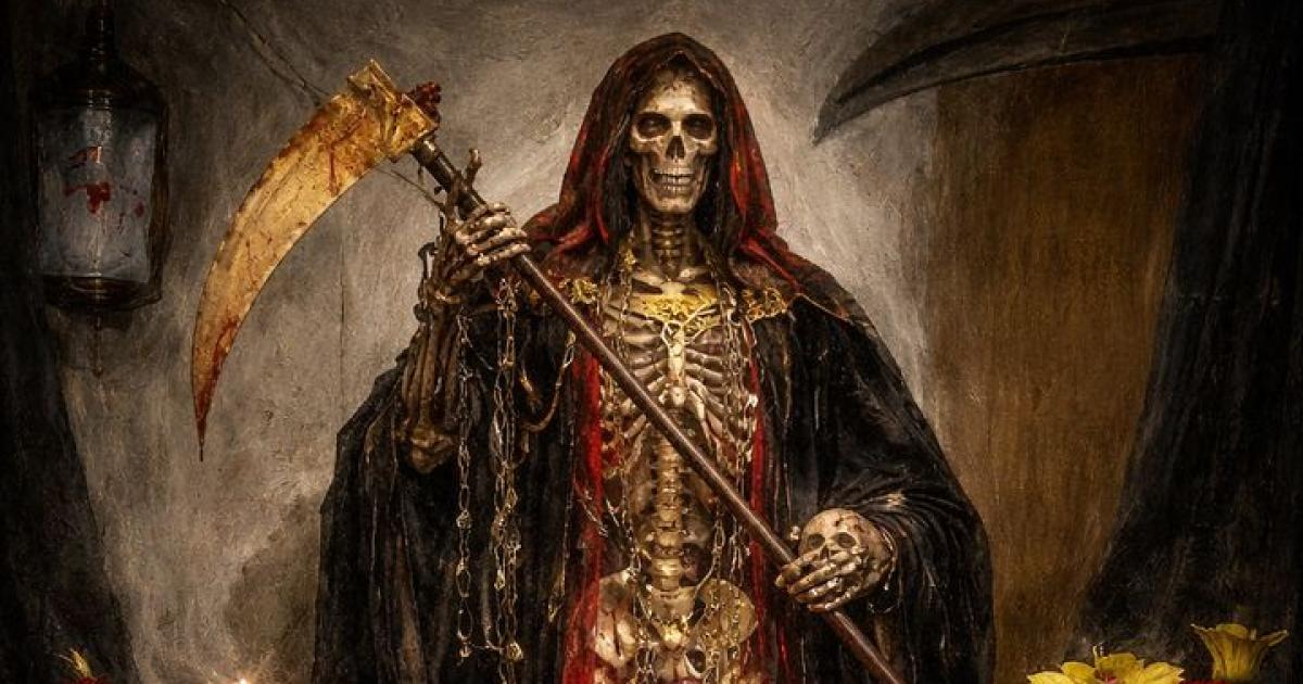 Un pacto con San La Muerte