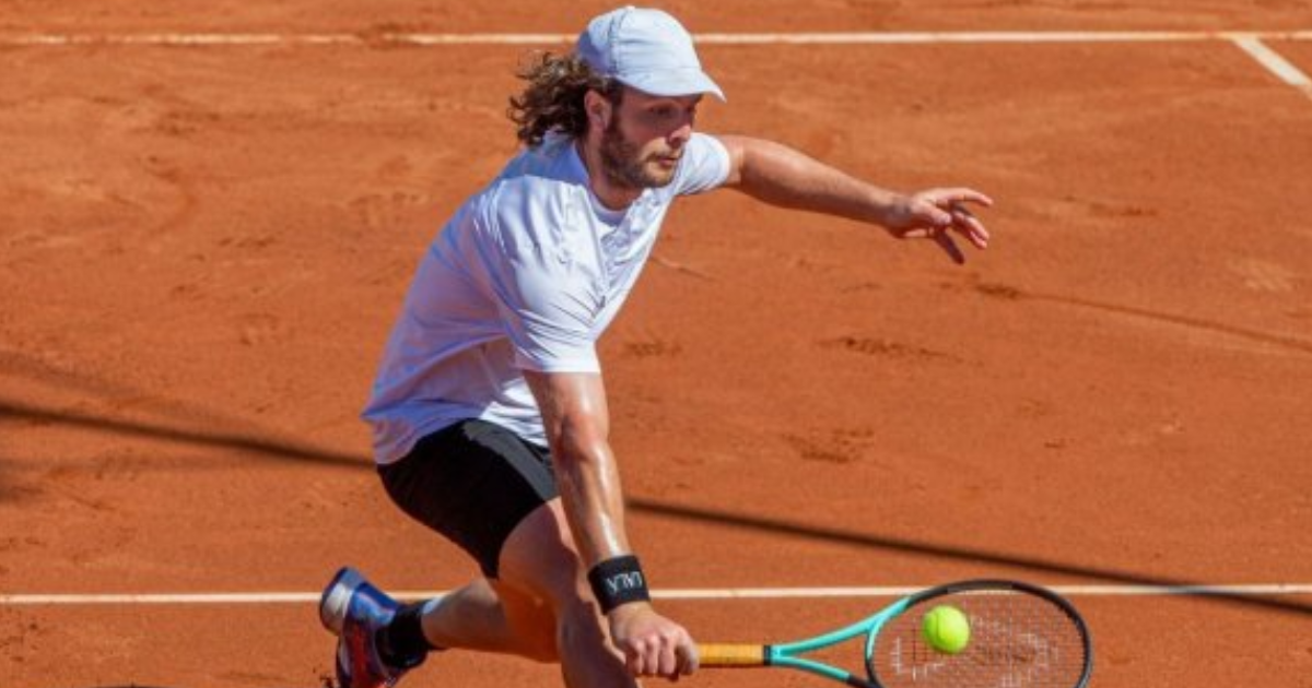 Marco Trungelliti debutoacute con un triunfazo en Roland Garros