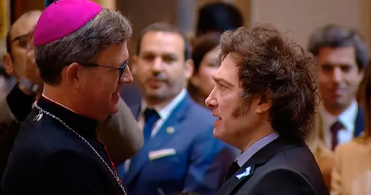 En viacutesperas del Tedeum la Iglesia envioacute un mensaje al Gobierno y alertoacute por la intolerancia ante el que piensa distinto