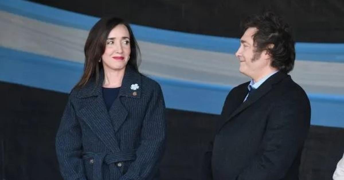 Villarruel evitoacute hablar de la interna con Milei y difundioacute un mensaje religioso tras no ser invitada al Tedeum
