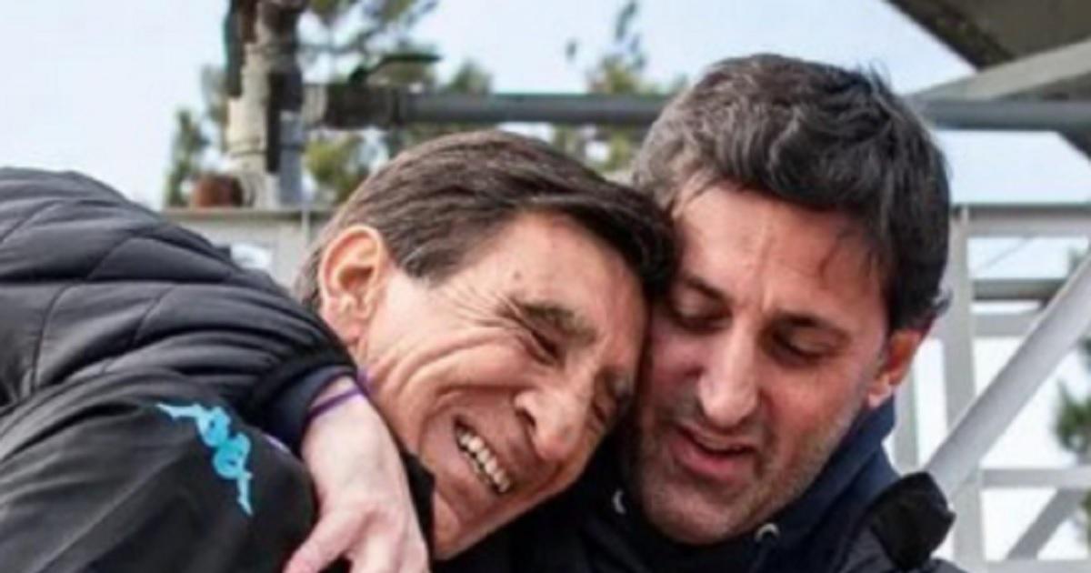 Milito habló sobre el por qué despidió a Gustavo Costas - Foto- El Gr�fico