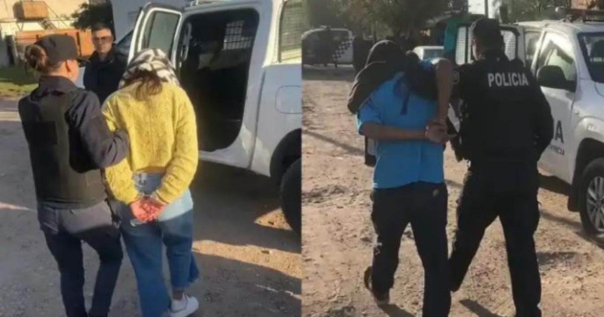 Los padres de la beba quedaron detenidos