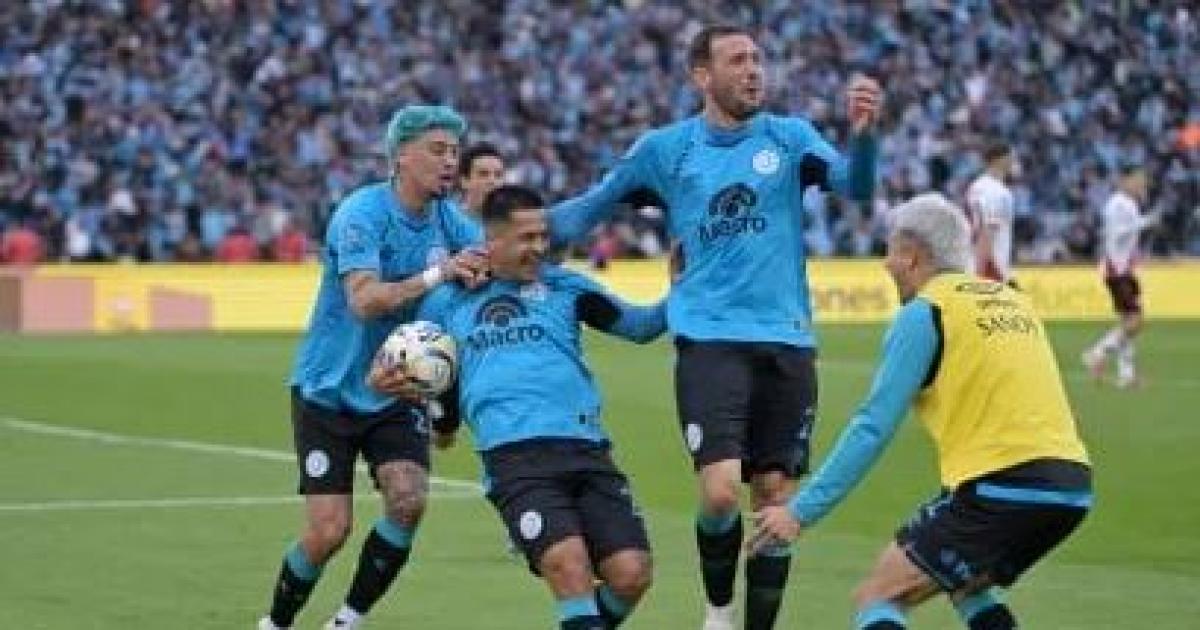 Los goles de una final histoacuterica- Uvita Fernaacutendez amargoacute a River y le dio el tiacutetulo a Belgrano
