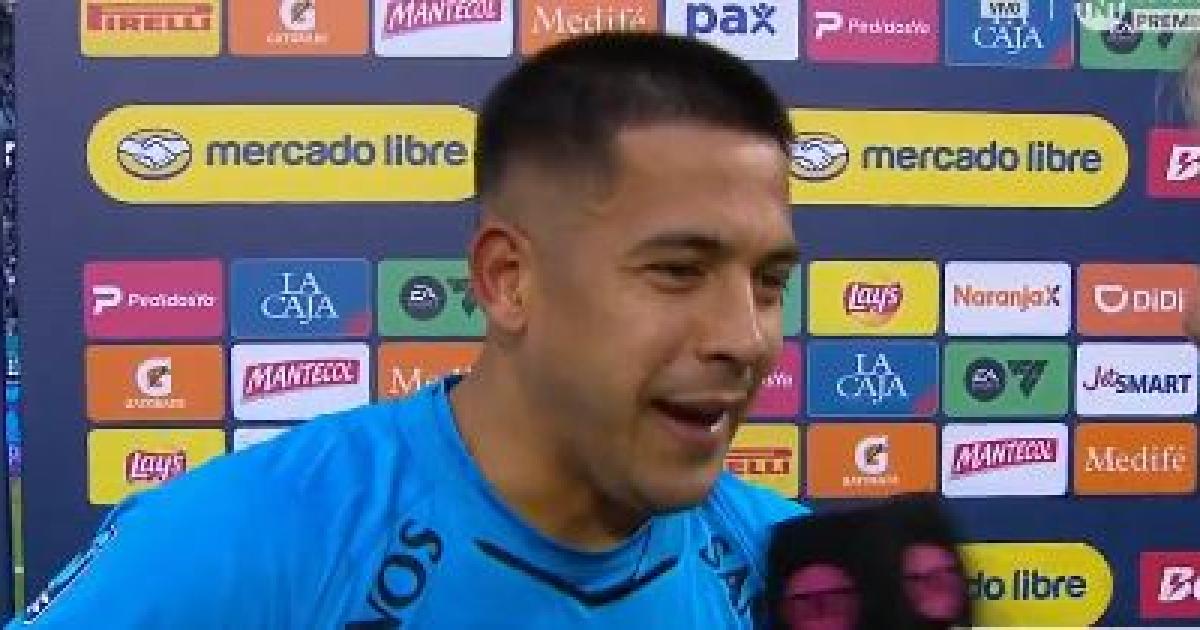 Uvita Fernaacutendez emocionado tras el tiacutetulo de Belgrano- Dios me puso estos partidos