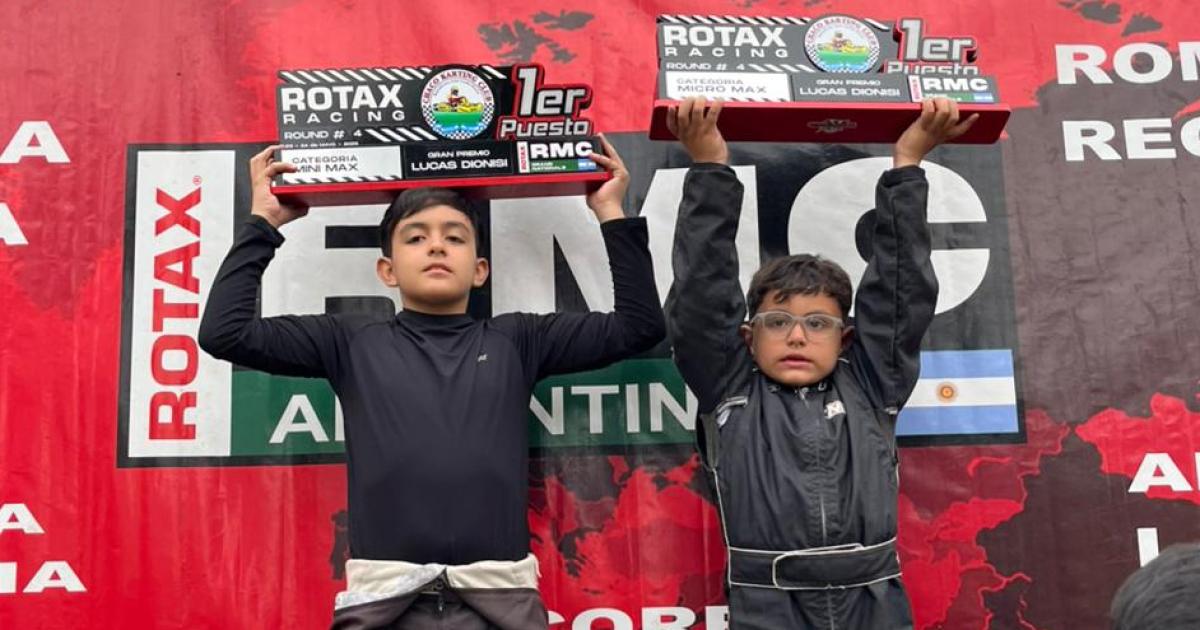 Gael e Ignacio Sierra ganaron y mandan a nivel nacional