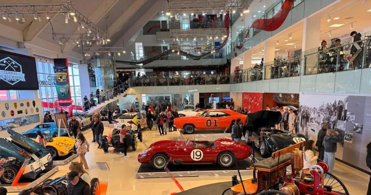 El Museo del Automoacutevil es uno los atractivos maacutes visitados durante el fin de semana largo