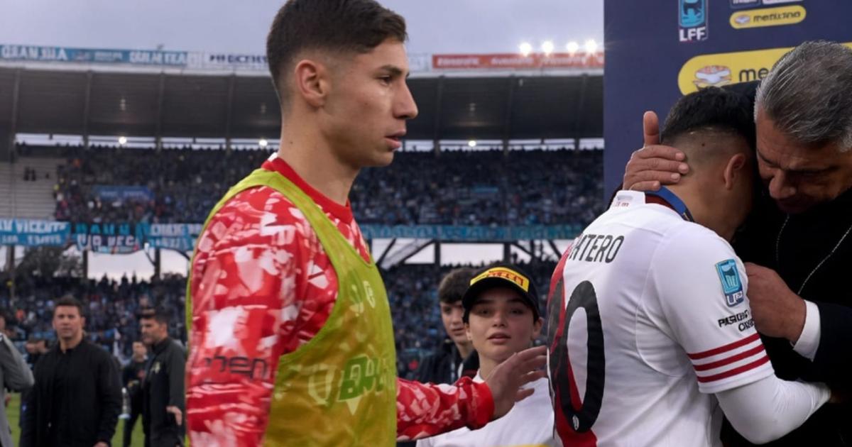 Poleacutemica- Montiel evitoacute saludar a Tapia tras la derrota de River ante Belgrano