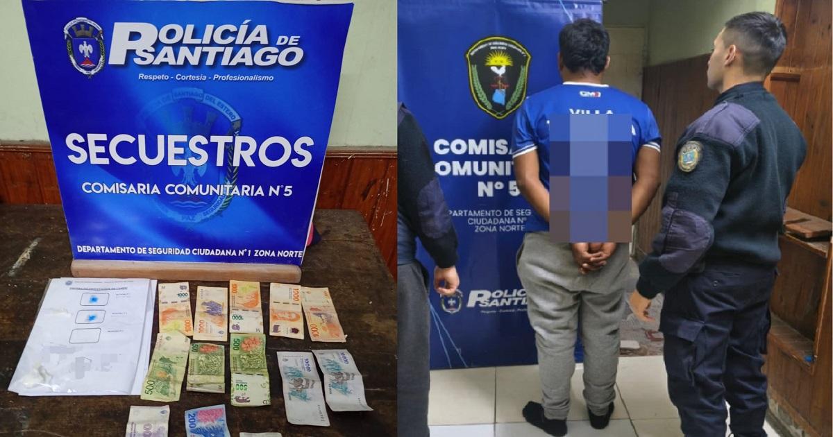 Detuvieron a un acusado de violencia de geacutenero y hallaron cocaiacutena durante el operativo