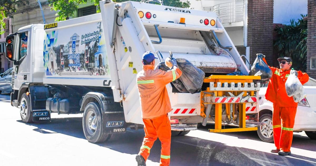 La Municipalidad este lunes feriado cumpliraacute con el servicio de recoleccioacuten de residuos