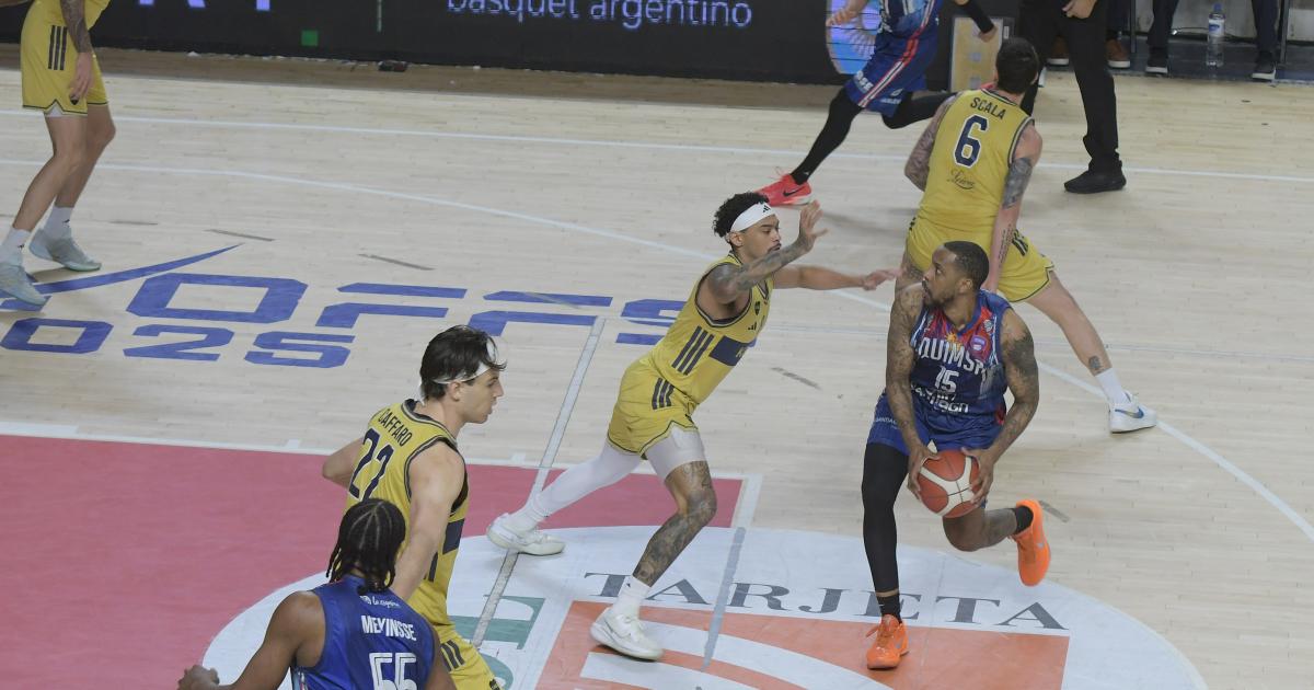 Quimsa-Boca en el Ciudad- capiacutetulo II de una serie apasionante
