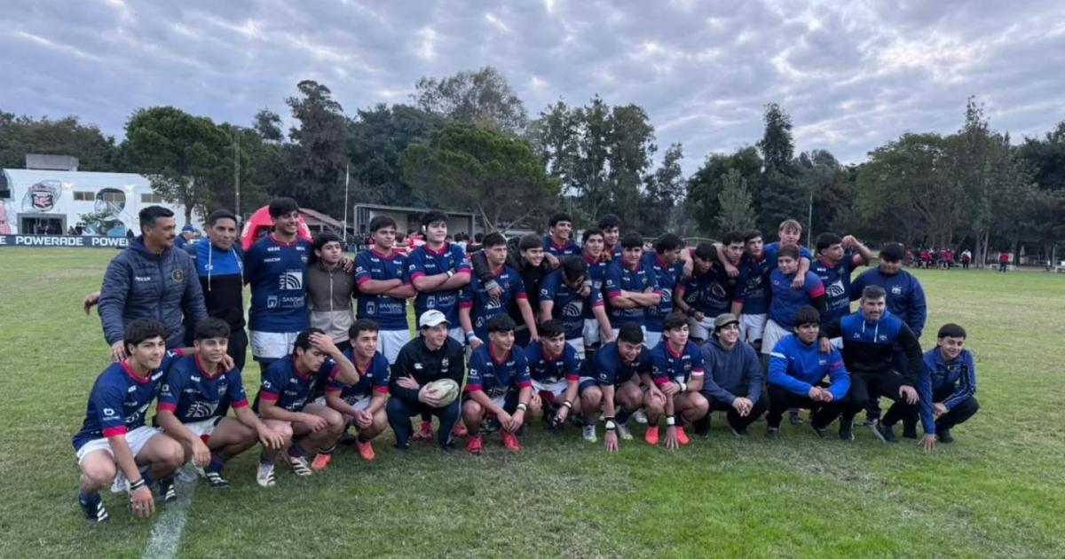 Fin de semana fantaacutestico de rugby juvenil