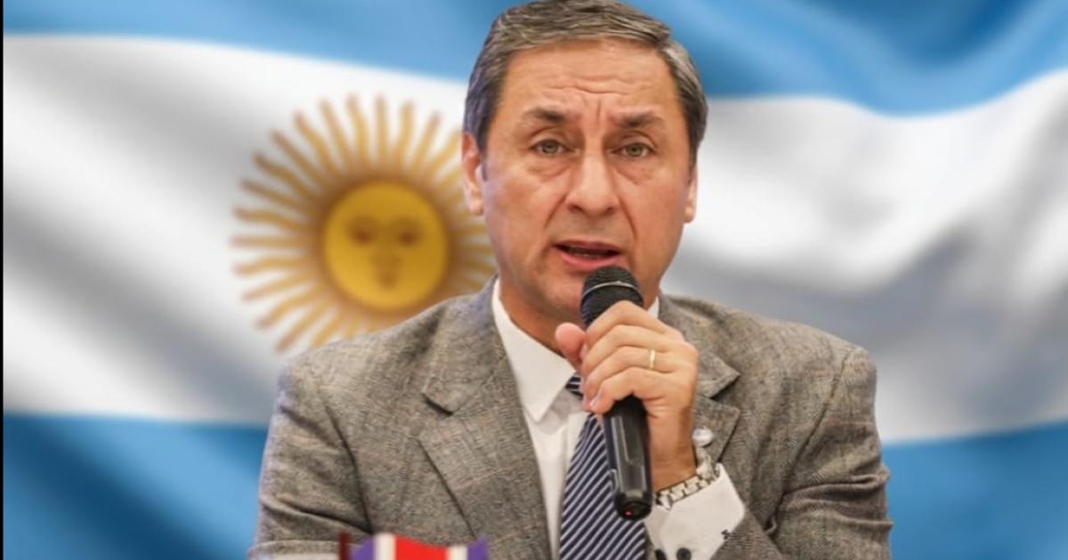 Silva Neder- Ninguacuten intereacutes puede ser superior al intereacutes de nuestra patria y de los argentinos