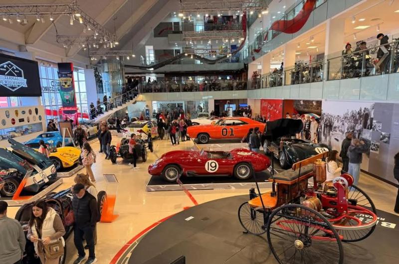 El Museo del Automoacutevil es uno los atractivos maacutes visitados durante el fin de semana largo 