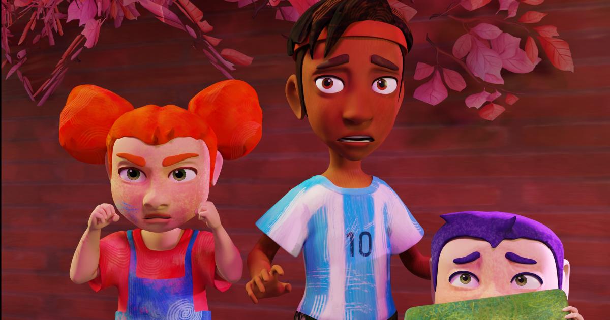 CREATURAS corto animado de Valeria Suares