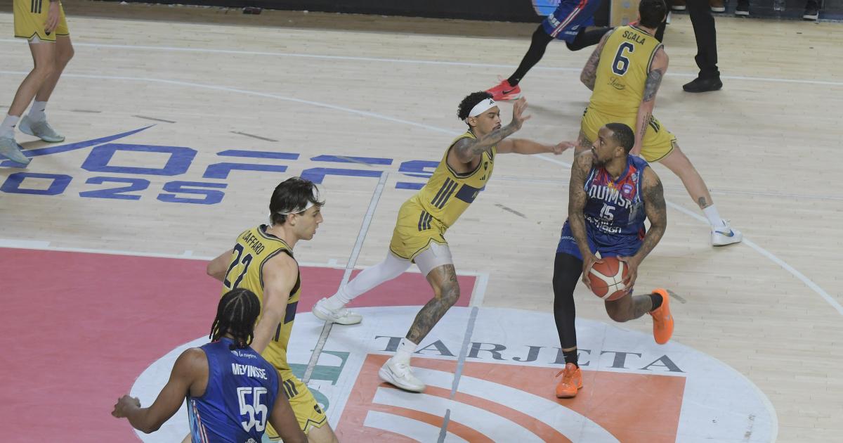 Quimsa volvioacute a vencer a Boca y quedoacute a un paso de la final