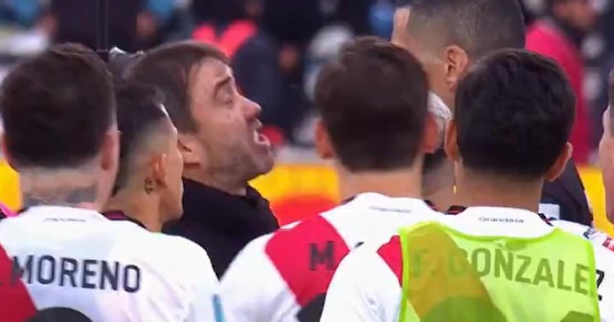 Coudet- Es la tercera vez que me roban una final en esta cancha