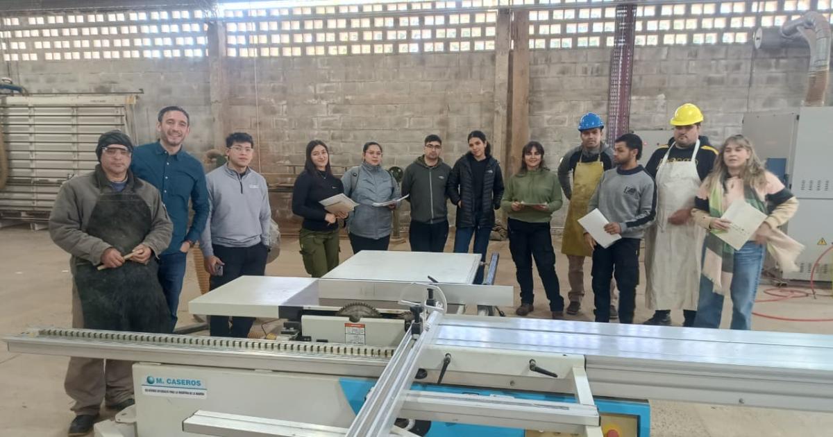 Concretan las Jornadas de Produccioacuten de Carpinteriacutea