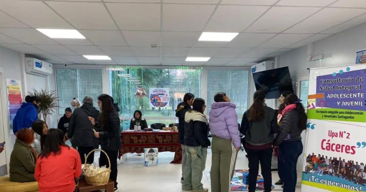 Exitoso operativo de salud adolescente y juvenil en la UPA Ndeg2