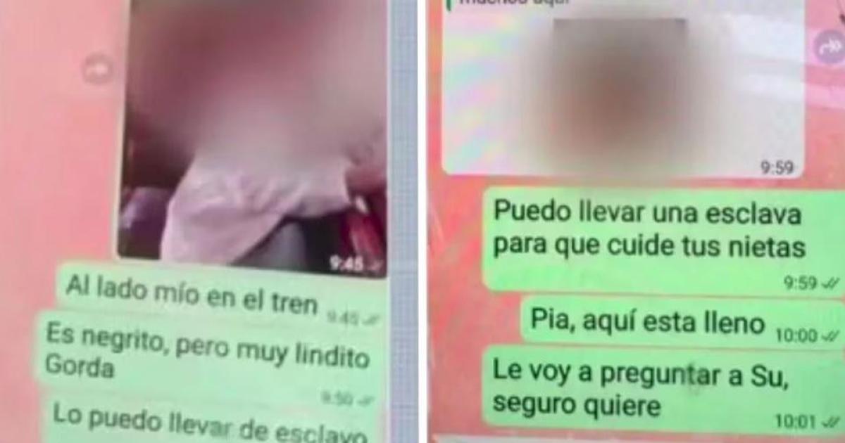 Detuvieron a un argentino en Brasil acusado de enviar mensajes racistas sobre un nintildeo negro