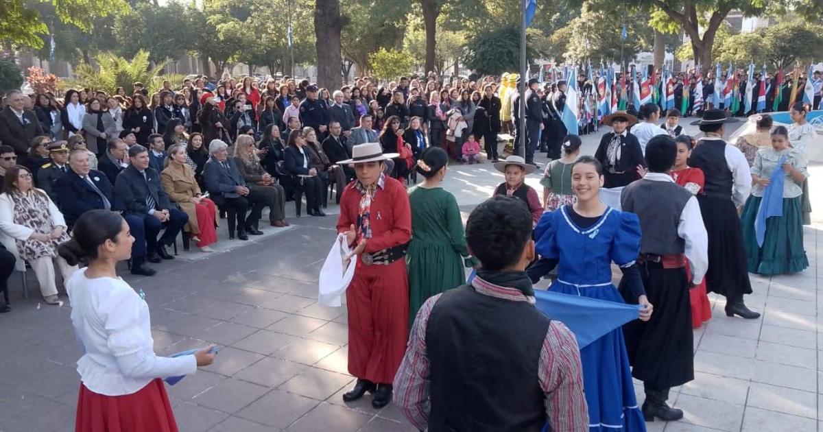 La gesta patria tuvo un significado muy especial en la ciudad de Friacuteas