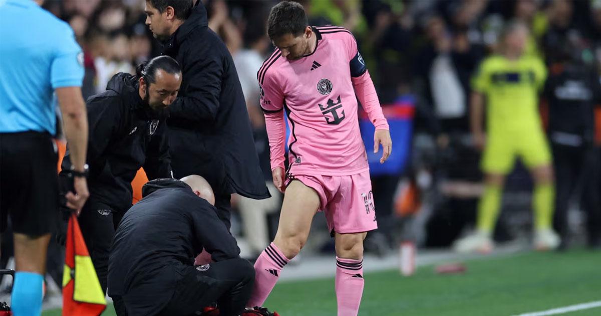 Atencioacuten Seleccioacuten Argentina- se conocioacute el primer diagnoacutestico de Lionel Messi