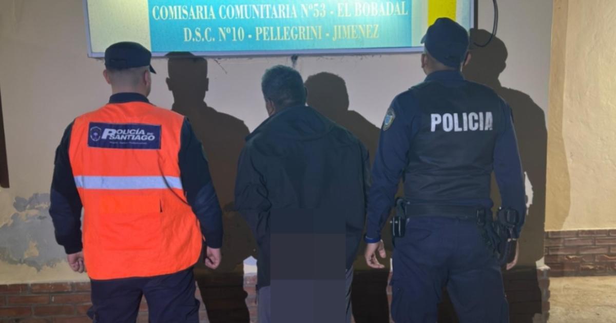 Amenazoacute a una mujer y terminoacute aprehendido