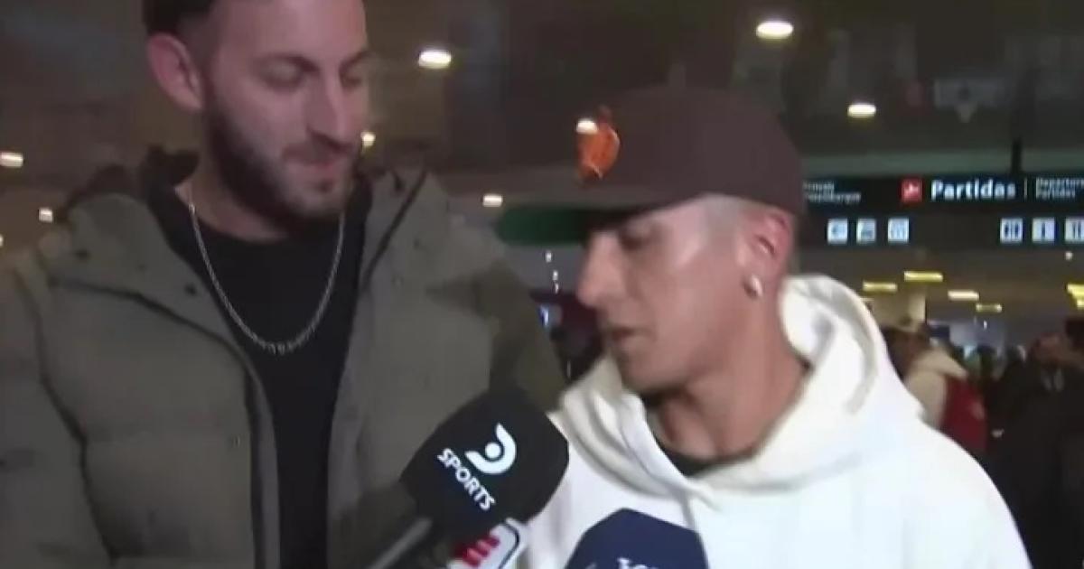 Thiago Almada habloacute sobre un posible intereacutes de River y evitoacute dar precisiones