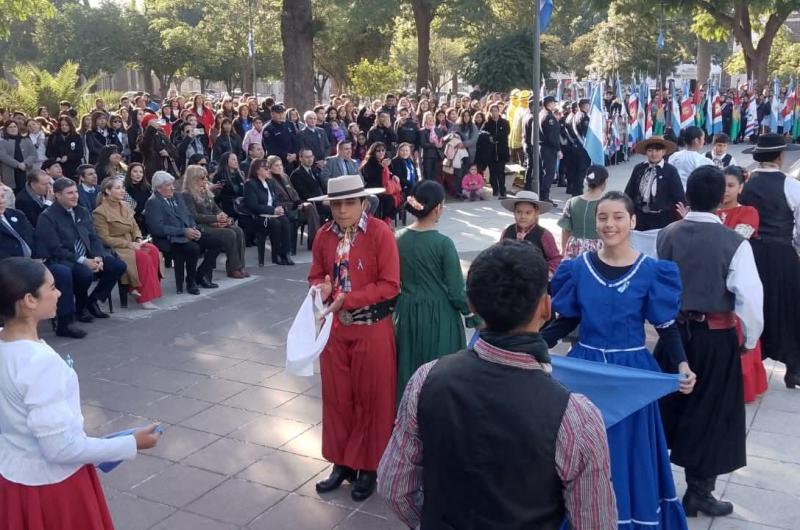 La gesta patria tuvo un significado muy especial en la ciudad de Friacuteas