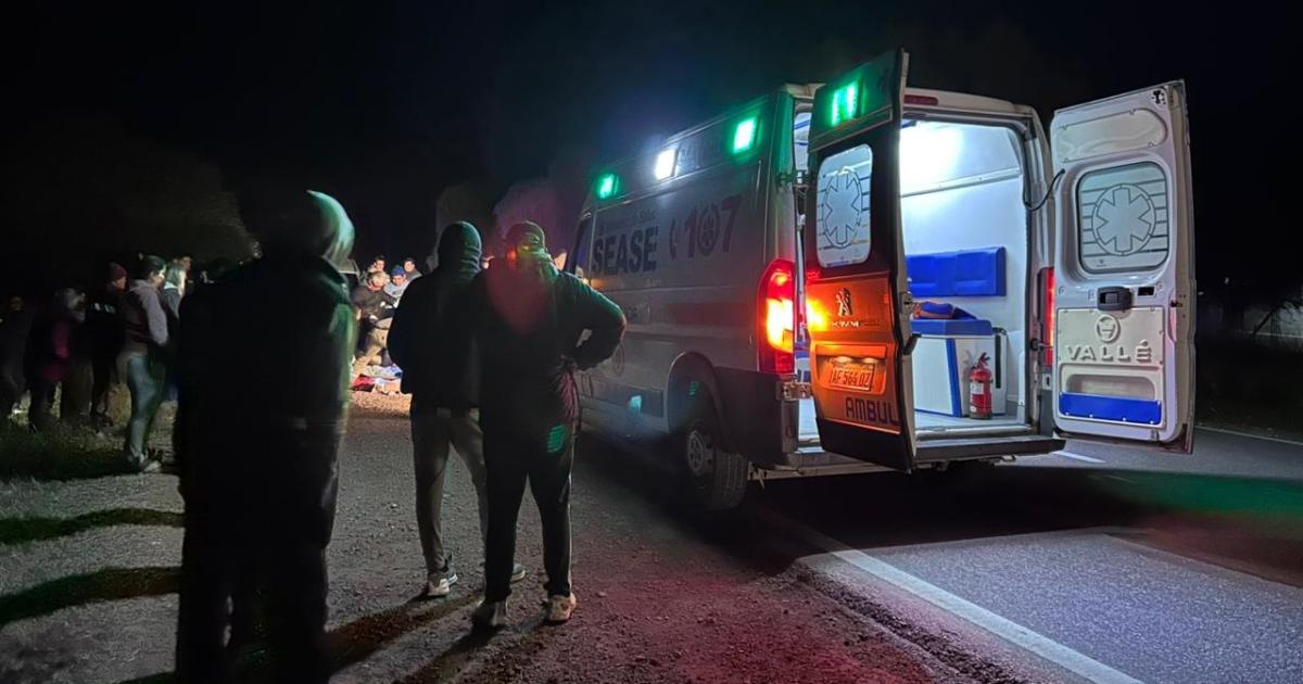 Por choque frontal motociclista sufre amputacioacuten de una pierna