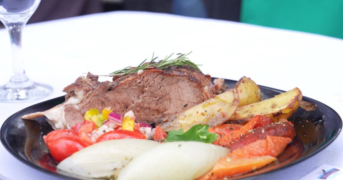Multitudinaria fiesta del Concurso Nacional de Asado con Cuero y Locro Criollo en Sumampa