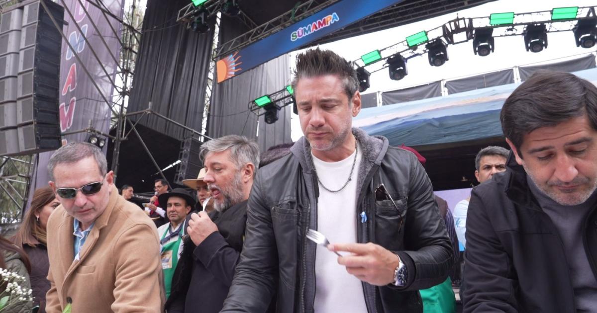Multitudinaria fiesta del Concurso Nacional de Asado con Cuero y Locro Criollo en Sumampa