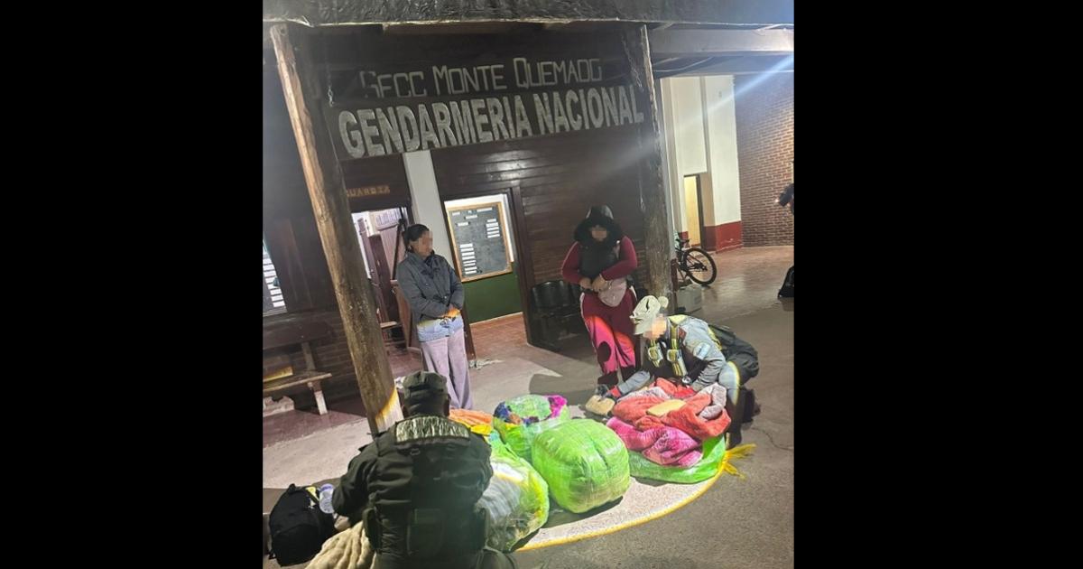Pasajera llevaba 12 kg de cocaiacutena (valuada en 262 M) camuflados en saacutebanas remeras y vestidos