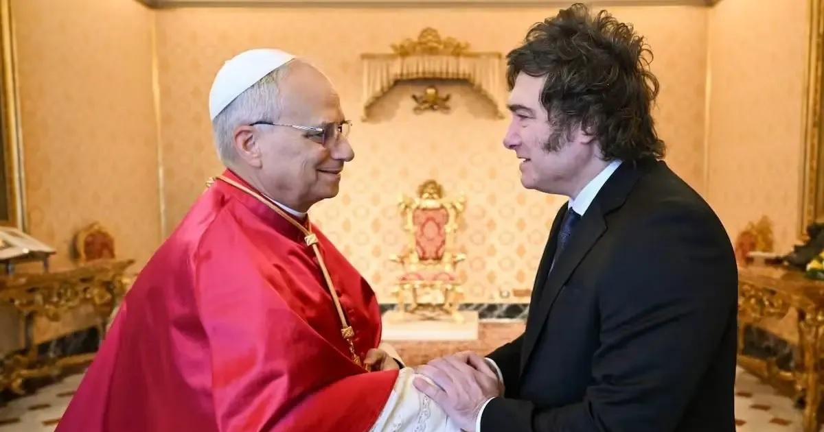 Milei afirmoacute que seriacutea altamente probable la visita del papa Leoacuten XIV a la Argentina en noviembre