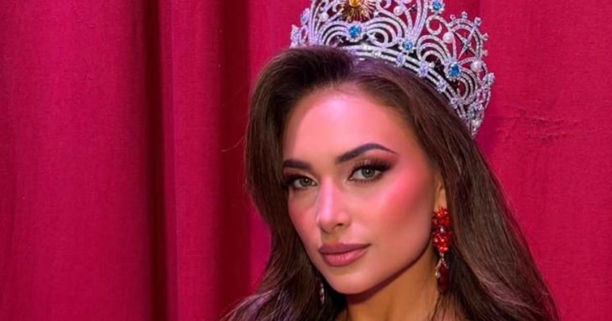 Tamara Rogouski es la primera madre en ganar como Miss Universo Arg