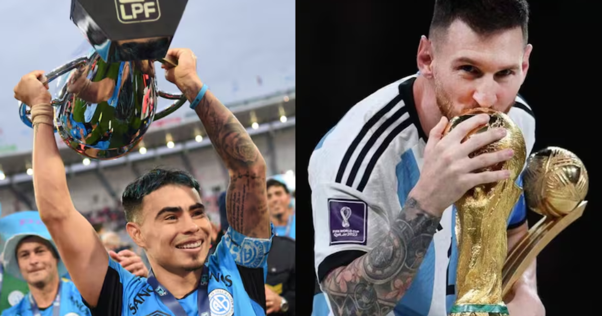 iquestUn nuevo elijo creer La increiacuteble coincidencia entre Belgrano de Coacuterdoba y la Seleccioacuten argentina