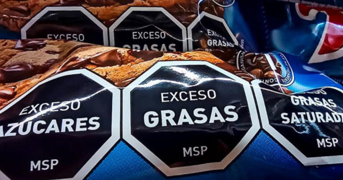iquestAdioacutes a los octoacutegonos por queacute el Gobierno quiere eliminar la ley de etiquetado frontal